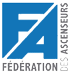 Logo de la fédératon des ascenseurs
